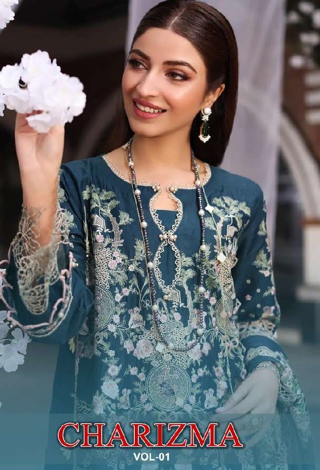 CHARIZMA VOL-1 Open Pic by SHRADDHA DESIGNER                             